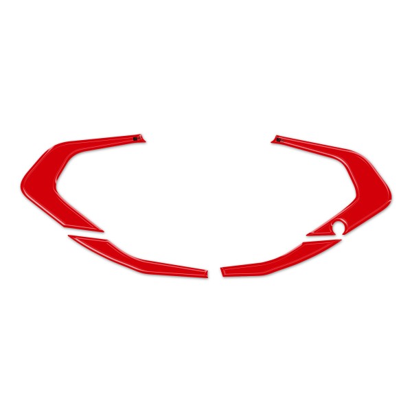 Motorbike Upper Frame Protectors 3D Stickers compatible with BMW R1300R RS