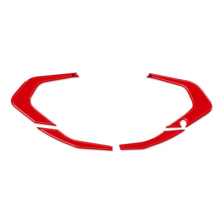 Motorbike Upper Frame Protectors 3D Stickers compatible with BMW R1300R RS