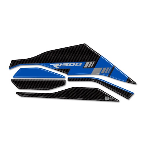                                             3D adhesive motorbike passenger area guard compatible with BMW R1300R RS
                                          