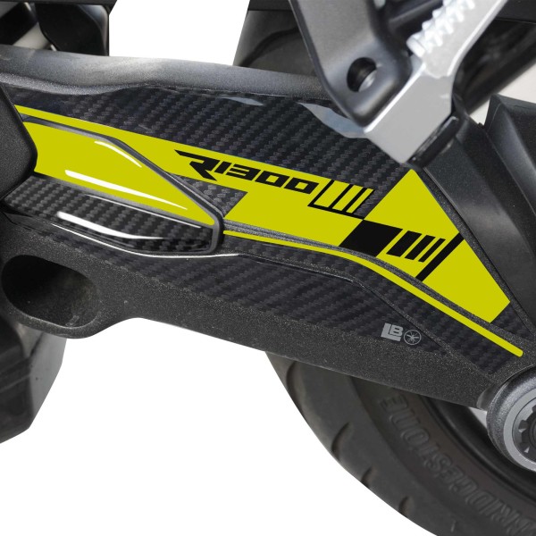 3D selbstklebendes Motorrad-Beifahrerschutzgitter passend für BMW R1300R RS