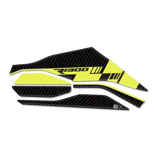 3D selbstklebendes Motorrad-Beifahrerschutzgitter passend für BMW R1300R RS