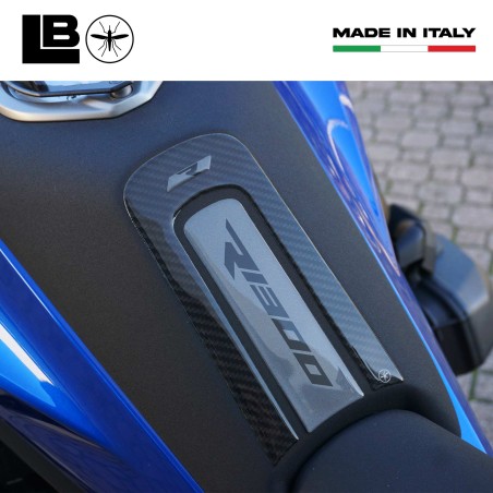 Aufkleber 3D Tank Protector Motorrad kompatibel mit Bmw R1300R