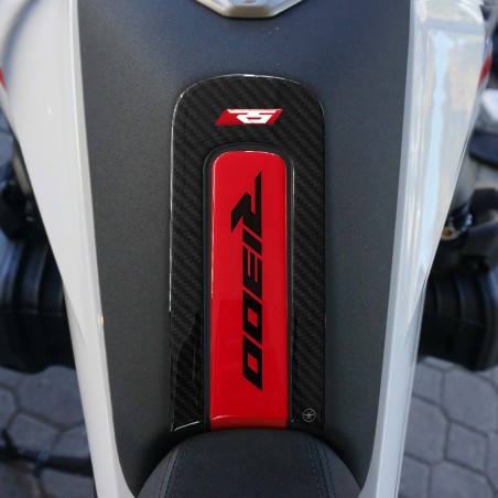 Paraserbatoio moto Adesivo 3D Protezione serbatoio compatibile con Bmw R1300RS