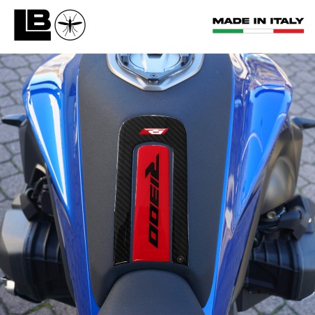 Motorrad Tank Protector 3D Aufkleber kompatibel mit Bmw R1300RS