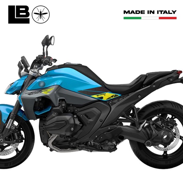 Pegatinas 3D Protectores laterales de depósito de moto compatibles con BMW R1300R