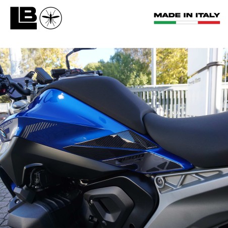 Pegatinas 3D Protectores laterales de depósito de moto compatibles con BMW R1300R