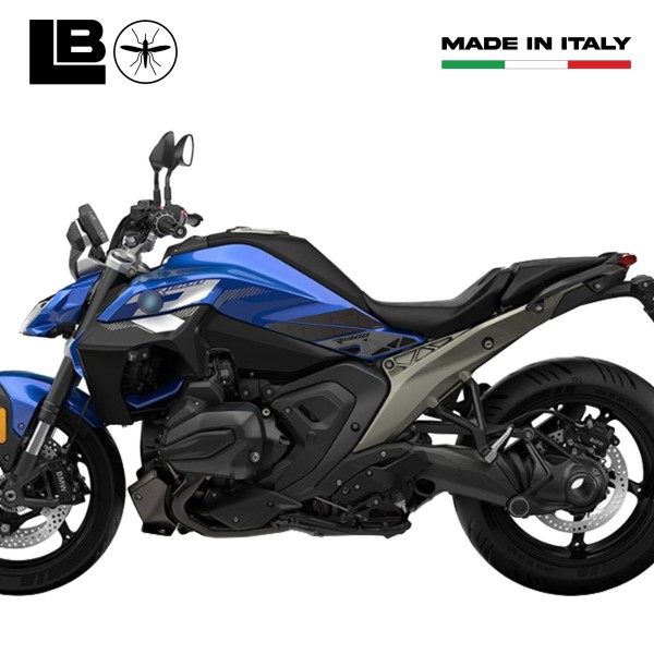 Stickers 3D Protections latérales de réservoir de moto compatibles avec BMW R1300R