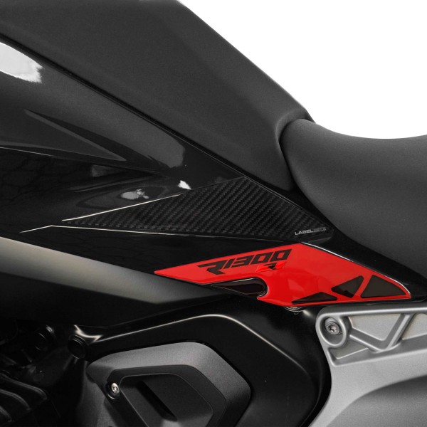 Pegatinas 3D Protectores laterales de depósito de moto compatibles con BMW R1300R