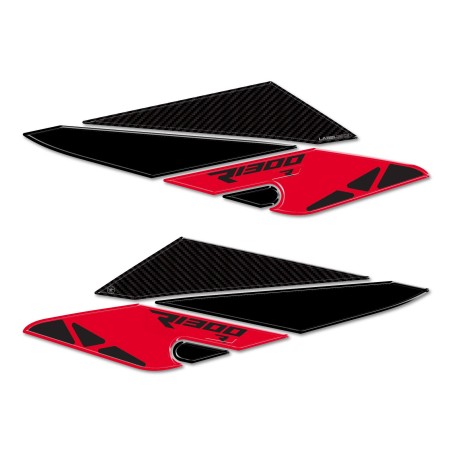 Stickers 3D Motorcycle Tank Side Protectors compatible with BMW R1300R
