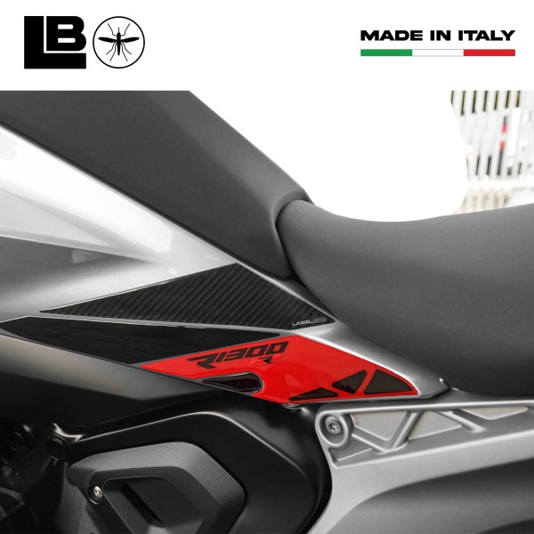 Stickers 3D Protections latérales de réservoir de moto compatibles avec BMW R1300R