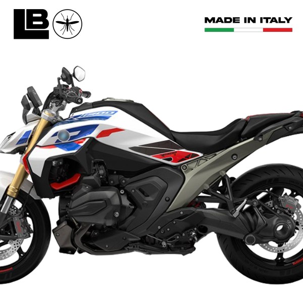 Stickers 3D Motorcycle Tank Side Protectors compatible with BMW R1300R