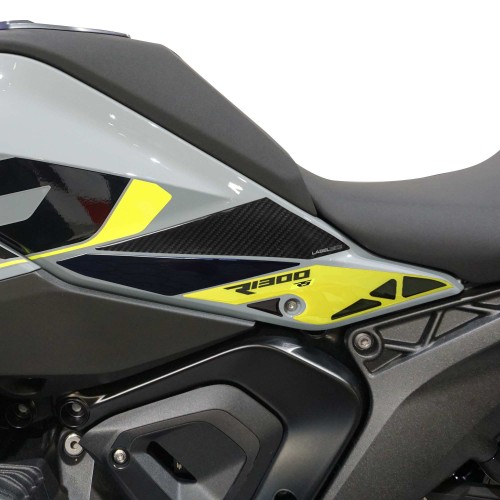                             Protezioni Laterali Serbatoio moto Adesivi 3D compatibili con BMW R1300RS
                          