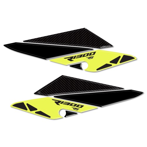                                             Protectores laterales de depósito de moto Pegatinas 3D compatibles con BMW R1300RS
                                          