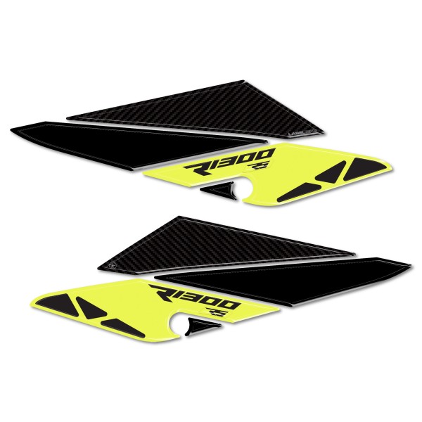Motorbike Tank Side Protectors 3D Stickers compatible with BMW R1300RS