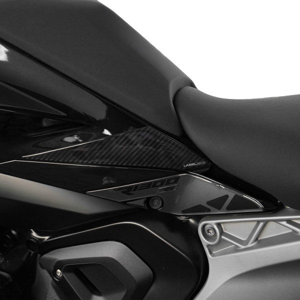 Protectores laterales de depósito de moto Pegatinas 3D compatibles con BMW R1300RS