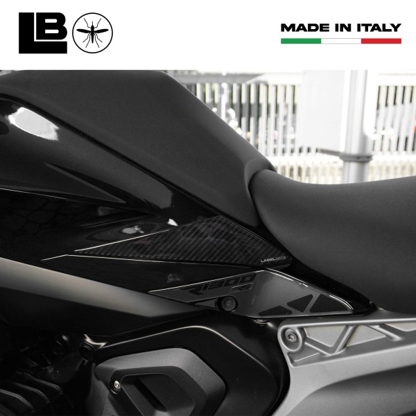 Protectores laterales de depósito de moto Pegatinas 3D compatibles con BMW R1300RS