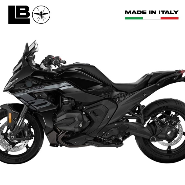 Protectores laterales de depósito de moto Pegatinas 3D compatibles con BMW R1300RS