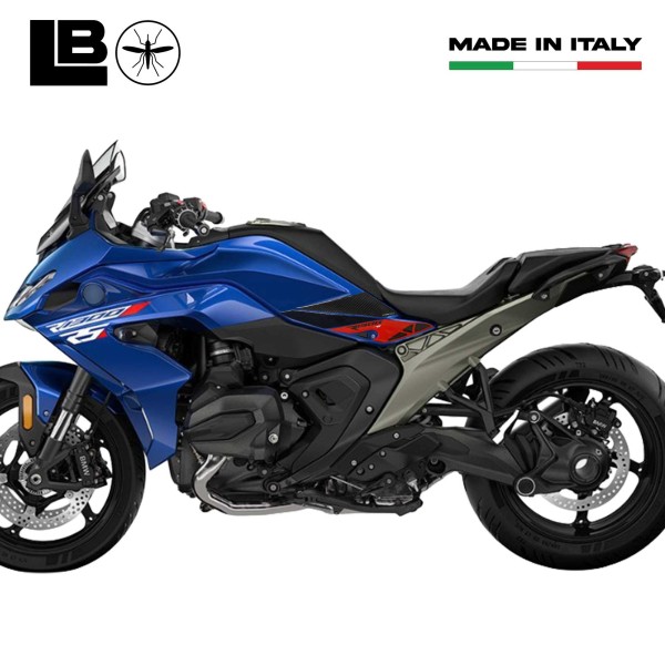 Protezioni Laterali Serbatoio moto Adesivi 3D compatibili con BMW R1300RS