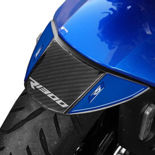                             Αυτοκόλλητα Ρητίνη Gel 3D Μοτοσικλέτα Κέντρο Mudguard συμβατό με BMW R1300RS
                          