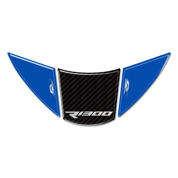 Adesivi Resina Gel 3D Parafango Centrale moto compatibili con BMW R1300RS