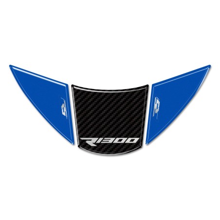 Adesivi Resina Gel 3D Parafango Centrale moto compatibili con BMW R1300RS