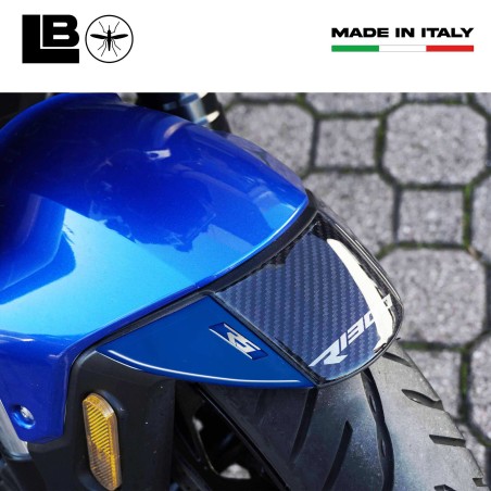 Aufkleber Resin Gel 3D Motorrad Mittelkotflügel kompatibel mit BMW R1300RS