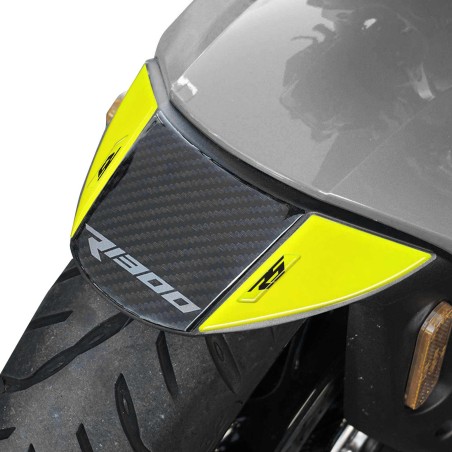 Aufkleber Resin Gel 3D Motorrad Mittelkotflügel kompatibel mit BMW R1300RS