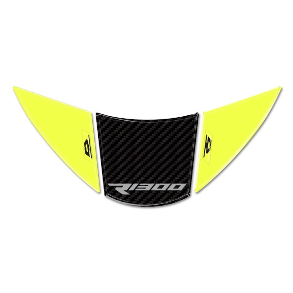 Stickers Resin Gel 3D Motorcycle Centre Mudguard compatible with BMW R1300RS