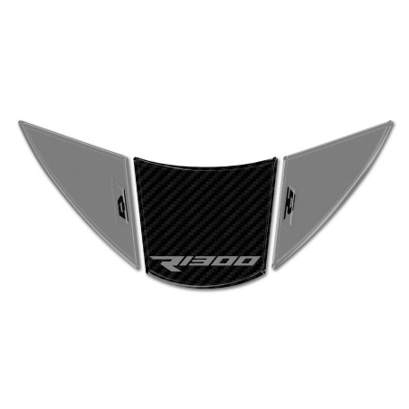 Adesivi Resina Gel 3D Parafango Centrale moto compatibili con BMW R1300RS