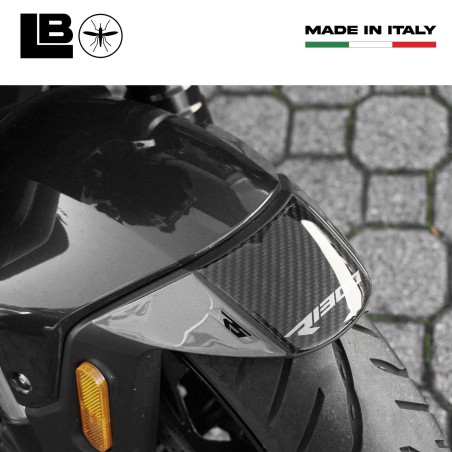 Aufkleber Resin Gel 3D Motorrad Mittelkotflügel kompatibel mit BMW R1300RS