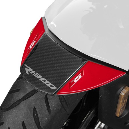 Adesivi Resina Gel 3D Parafango Centrale moto compatibili con BMW R1300RS