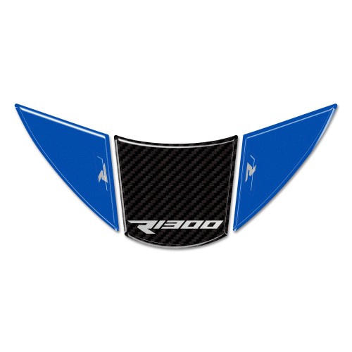                                             Sticker de protection 3D en résine pour garde-boue moto compatible avec BMW R1300R
                                          