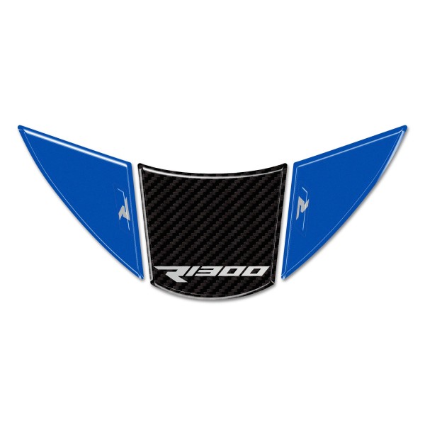 Resin 3D Protection Sticker for Motorcycle Mudguard compatible with BMW R1300R
