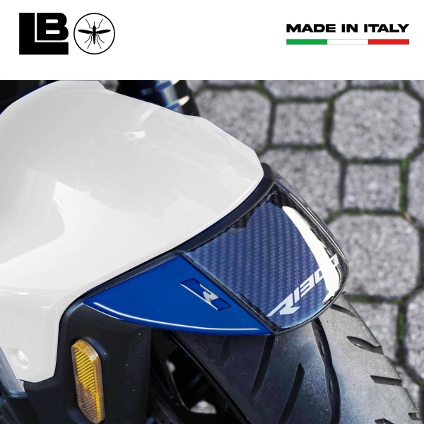 Adesivo Resinato Protezione 3D per Parafango moto compatibile con BMW R1300R