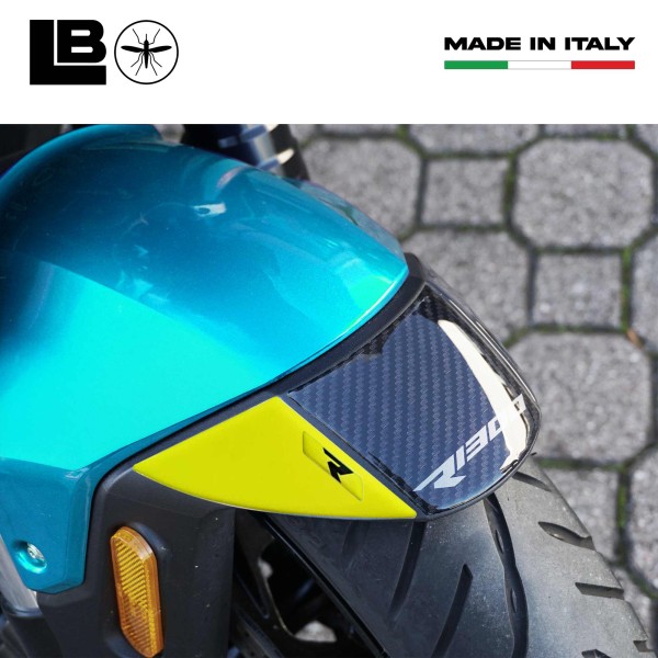Adesivo Resinato Protezione 3D per Parafango moto compatibile con BMW R1300R