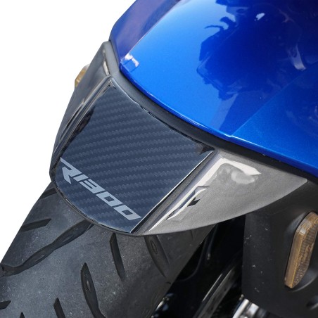 Adesivo Resinato Protezione 3D per Parafango moto compatibile con BMW R1300R