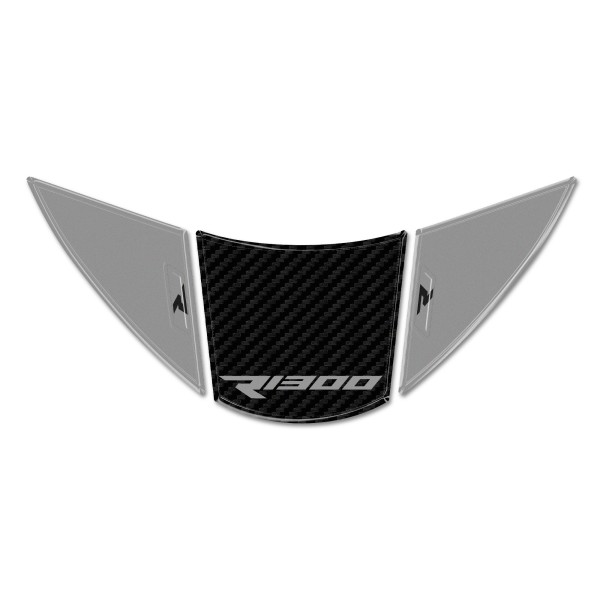 Resin 3D Protection Sticker for Motorcycle Mudguard compatible with BMW R1300R
