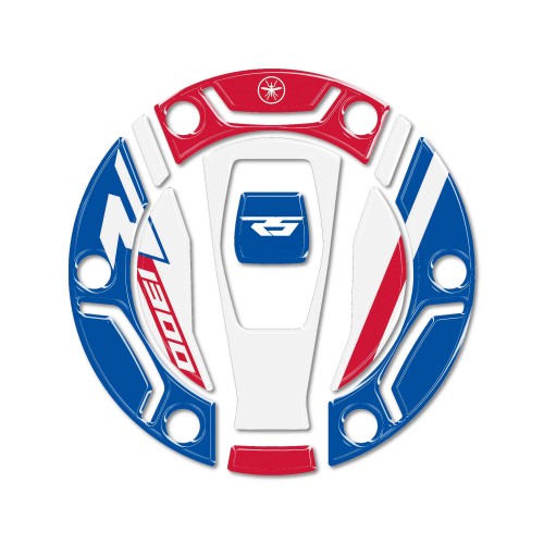                                             Pegatina 3D Keyless Key Cap Protección compatible con BMW R1300RS
                                          