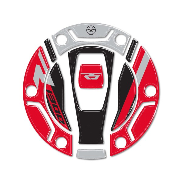 Aufkleber 3D Keyless Key Cap Schutz kompatibel mit BMW R1300RS