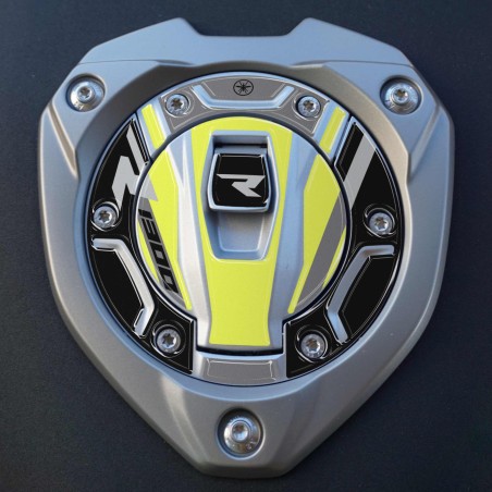 Autocollant de protection 3D pour le capuchon de clé compatible avec la BMW R1300R