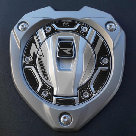 Autocollant de protection 3D pour le capuchon de clé compatible avec la BMW R1300R