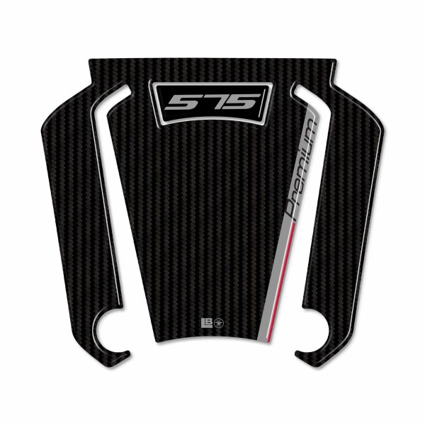 Adesivo Gel 3D Protezione Pedana scooter compatibile con Kymco Ak575 Premium