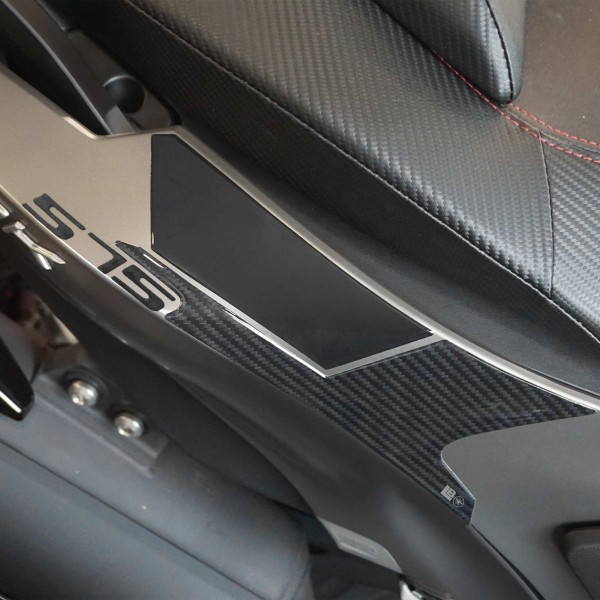 Kymco Ak575 Premium Protector Lateral Bajo Asiento Pegatinas