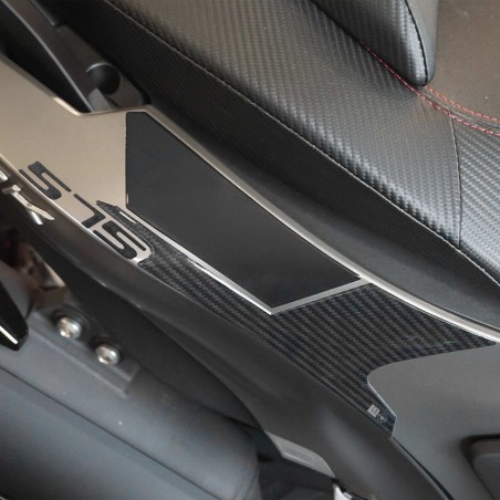 Kymco Ak575 Premium κάτω από το κάθισμα πλευρικά προστατευτικά αυτοκόλλητα