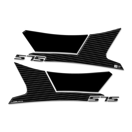 Kymco Ak575 Premium Under Seat Side Protector Stickers