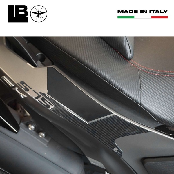 Kymco Ak575 Premium Under Seat Side Protector Stickers