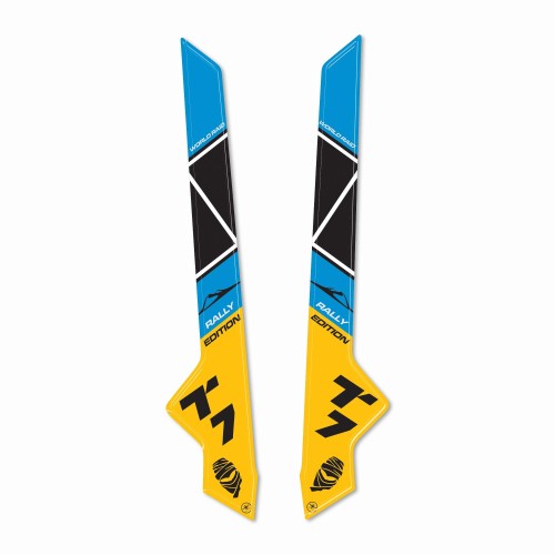                                             2 3D stem protectors compatible Yamaha Tenere 700 tènèrè rally edition
                                          