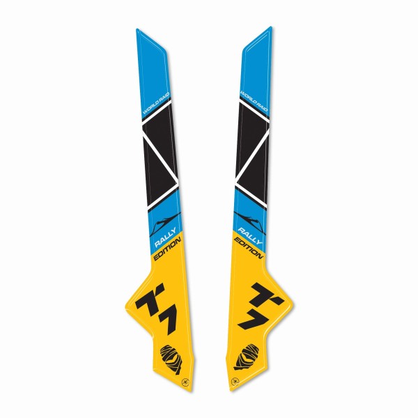 2 Protecteurs de potence 3D compatibles Yamaha Tenere 700 tènèrè rallye edition