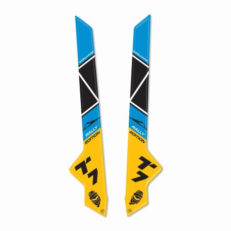 2 Protecteurs de potence 3D compatibles Yamaha Tenere 700 tènèrè rallye edition