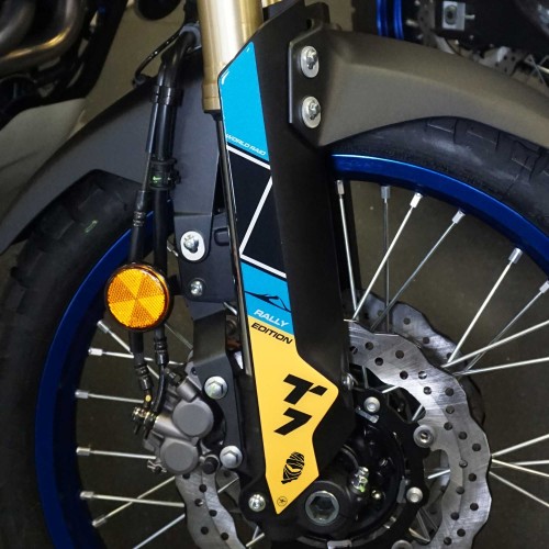                             2 προστατευτικά στελέχους 3D συμβατά με Yamaha Tenere 700 tènèrè rally edition
                          